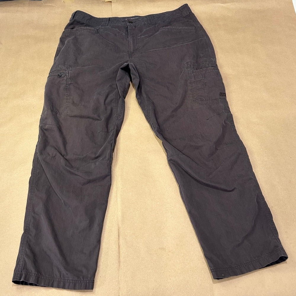 Gravel Gear Brown Cargo Pants Mens 40x32